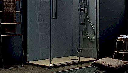 Flat Tekneli Modern Duşakabin