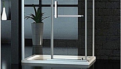 Flat Tekneli Modern Duşakabin