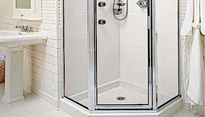 Tekneli Köşe Duşakabin