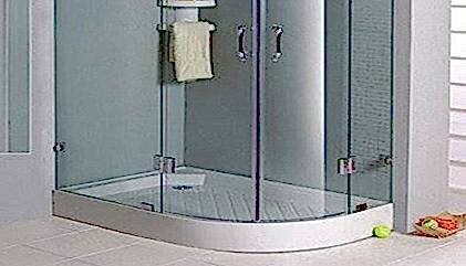 Asimetrik Tekneli Duşakabin