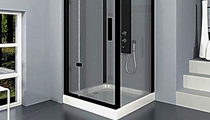 Kare Tekneli Duşakabin