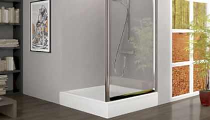 Tek Panel Tekneli Duşakabin