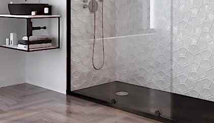 Flat Tekneli Tek Panel Duşakabin