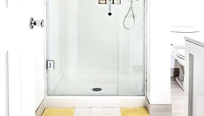 Tekneli Kare Duşakabin