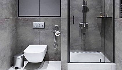 Tekneli Kare Duşakabin