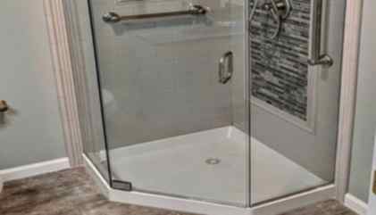 Tekneli Köşe Duşakabin