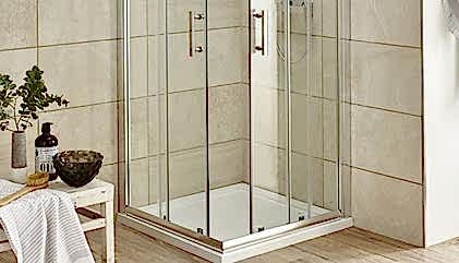 Tekneli Köşe Duşakabin