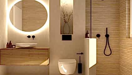 Teknesiz Konsept Tasarım Duşakabin