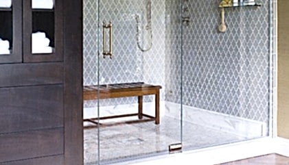 Teknesiz Özel Tasarım Modern Cam Duşakabin