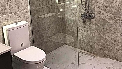 Teknesiz Tek Panel Cam Duşakabin