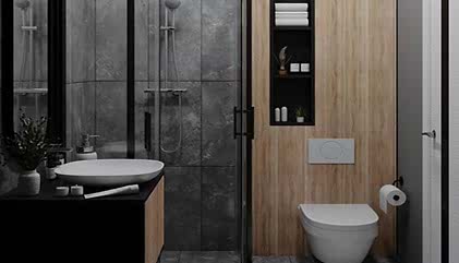 Zeminüstü Duşakabin