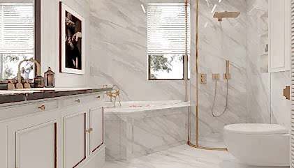 Zeminüstü Duşakabin