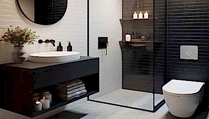 Zeminüstü Duşakabin