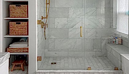 Zeminüstü Duşakabin