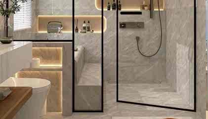 Zeminüstü Duşakabin