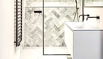 Zeminüstü Duşakabin