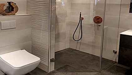 Zeminüstü Duşakabin