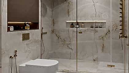 Zeminüstü Duşakabin