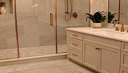 Zeminüstü Duşakabin