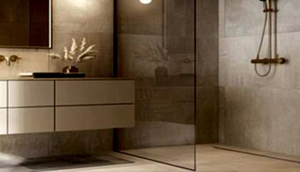 Zeminüstü Duşakabin