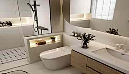 Zeminüstü Duşakabin