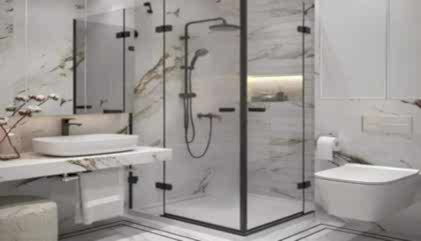 Zeminüstü Duşakabin