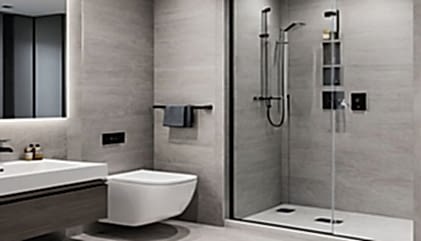 Zeminüstü Duşakabin