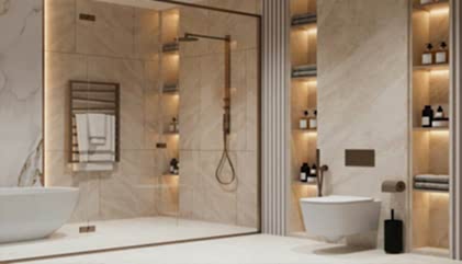 Zeminüstü Duşakabin