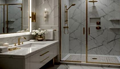 Zeminüstü Duşakabin