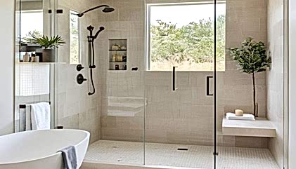 Zeminüstü Duşakabin