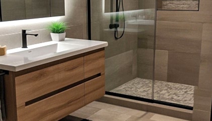 Zeminüstü Duşakabin