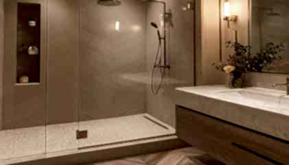 Zeminüstü Duşakabin