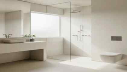 Zeminüstü Duşakabin