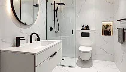 Zeminüstü Duşakabin