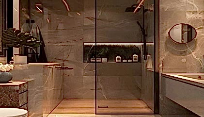 Zeminüstü Duşakabin