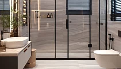 Zeminüstü Duşakabin