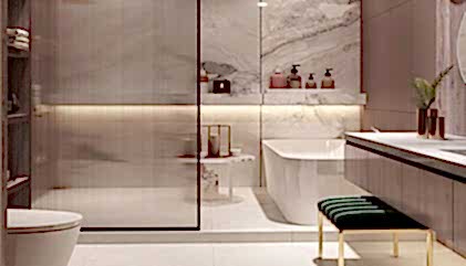 Zeminüstü Duşakabin