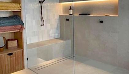 Zeminüstü Duşakabin