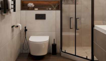 Zeminüstü Duşakabin