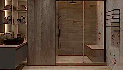 Zeminüstü Duşakabin