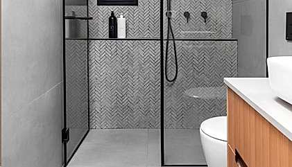 Zeminüstü Duşakabin