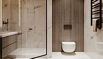 Zeminüstü Duşakabin