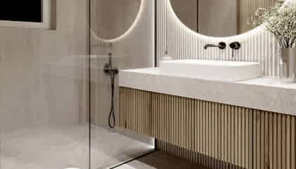 Zeminüstü Duşakabin