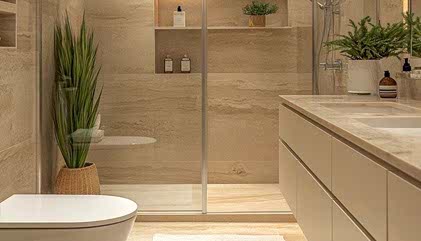 Zeminüstü Duşakabin