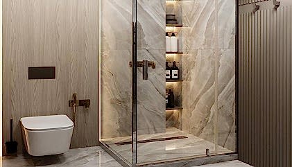 Zeminüstü Duşakabin