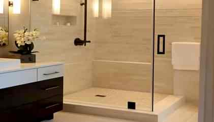 Zeminüstü Duşakabin