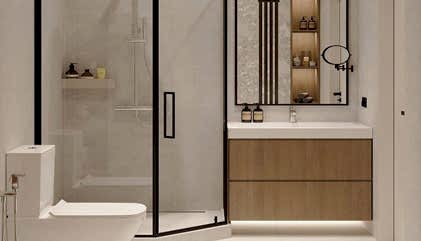 Zeminüstü Duşakabin