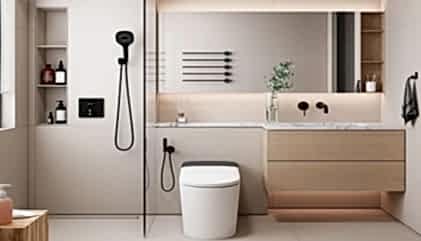 Zeminüstü Duşakabin