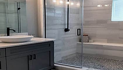 Zeminüstü Duşakabin