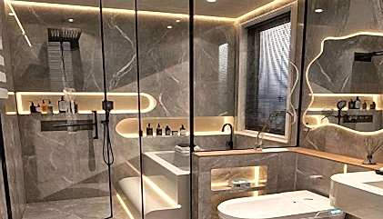 Zeminüstü Duşakabin